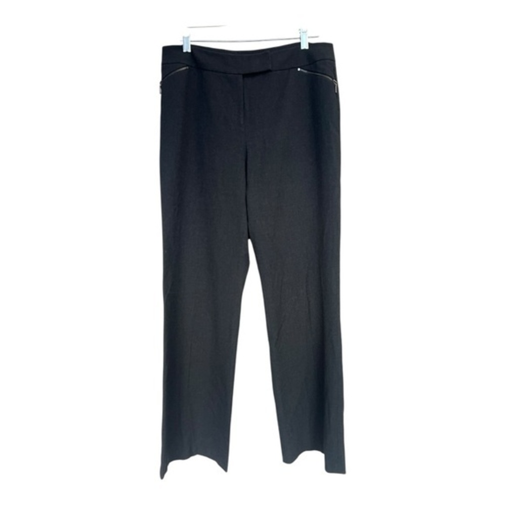 Ann Taylor Black Straight Leg Pants Size 10